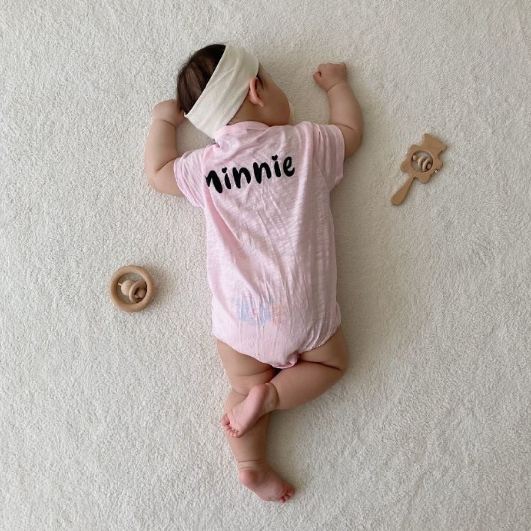 Mousey Sweets Onesie - Pink