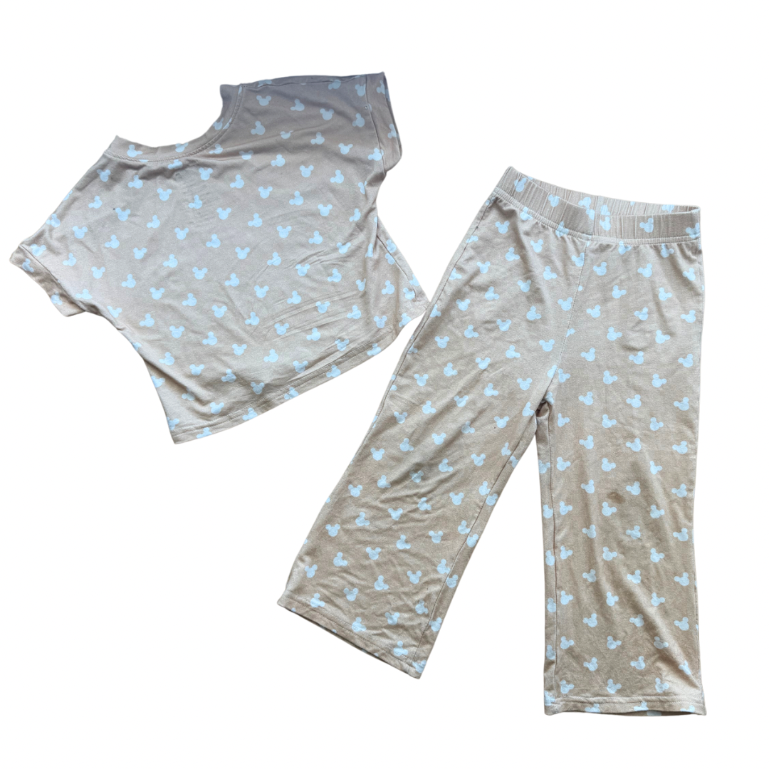 MM Crop Top & Flare Set