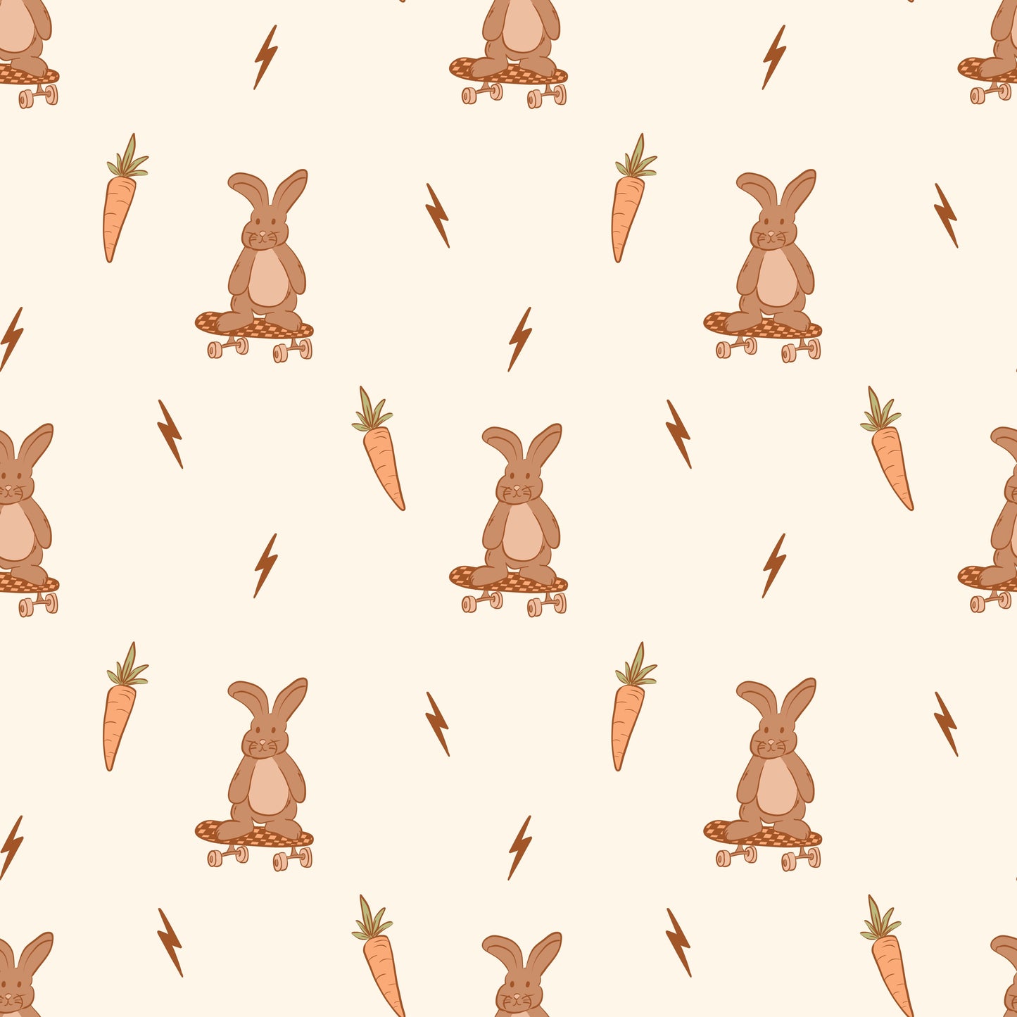 Skater Bunny Bamboo Two Piece Set