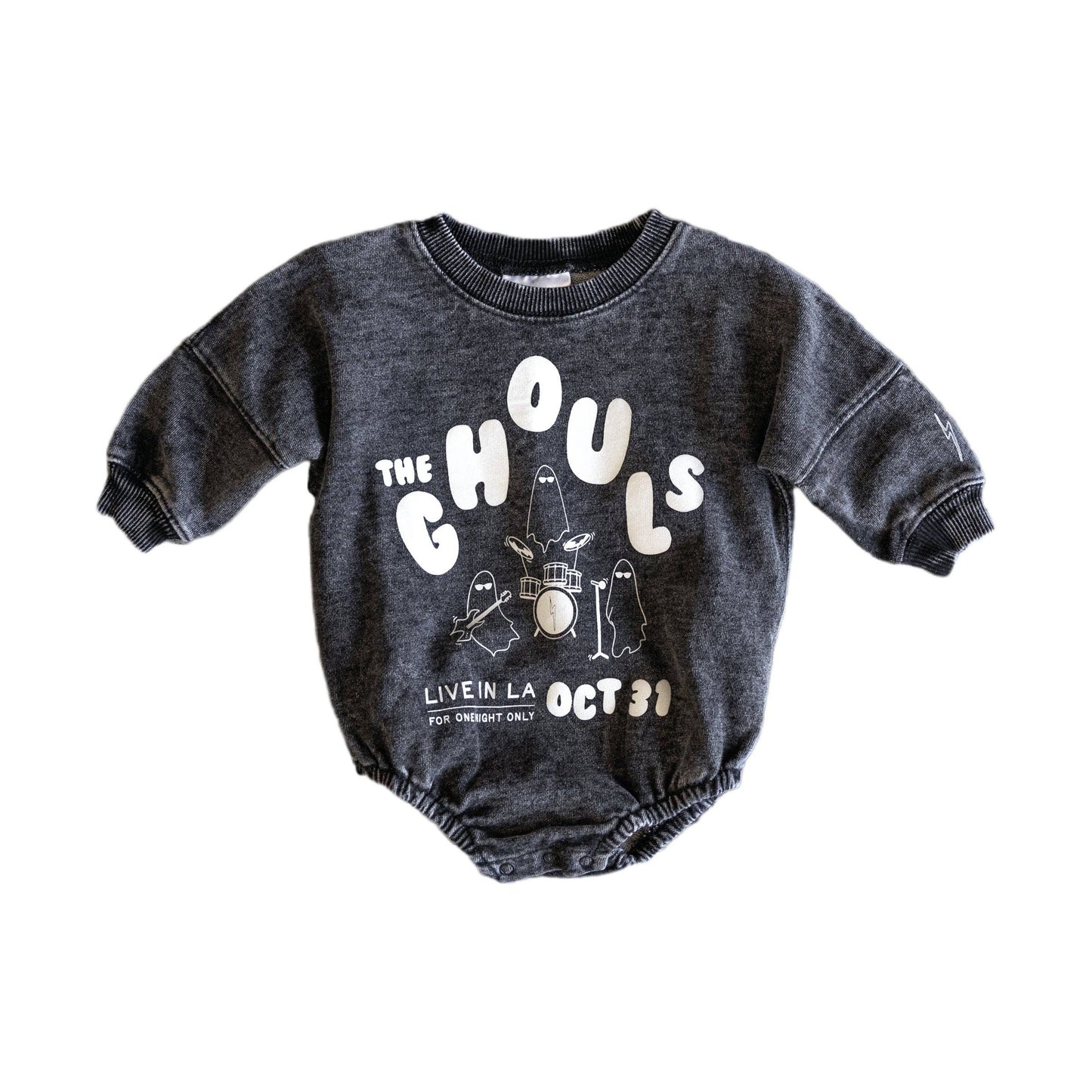 The Ghouls Vintage Bubble Romper