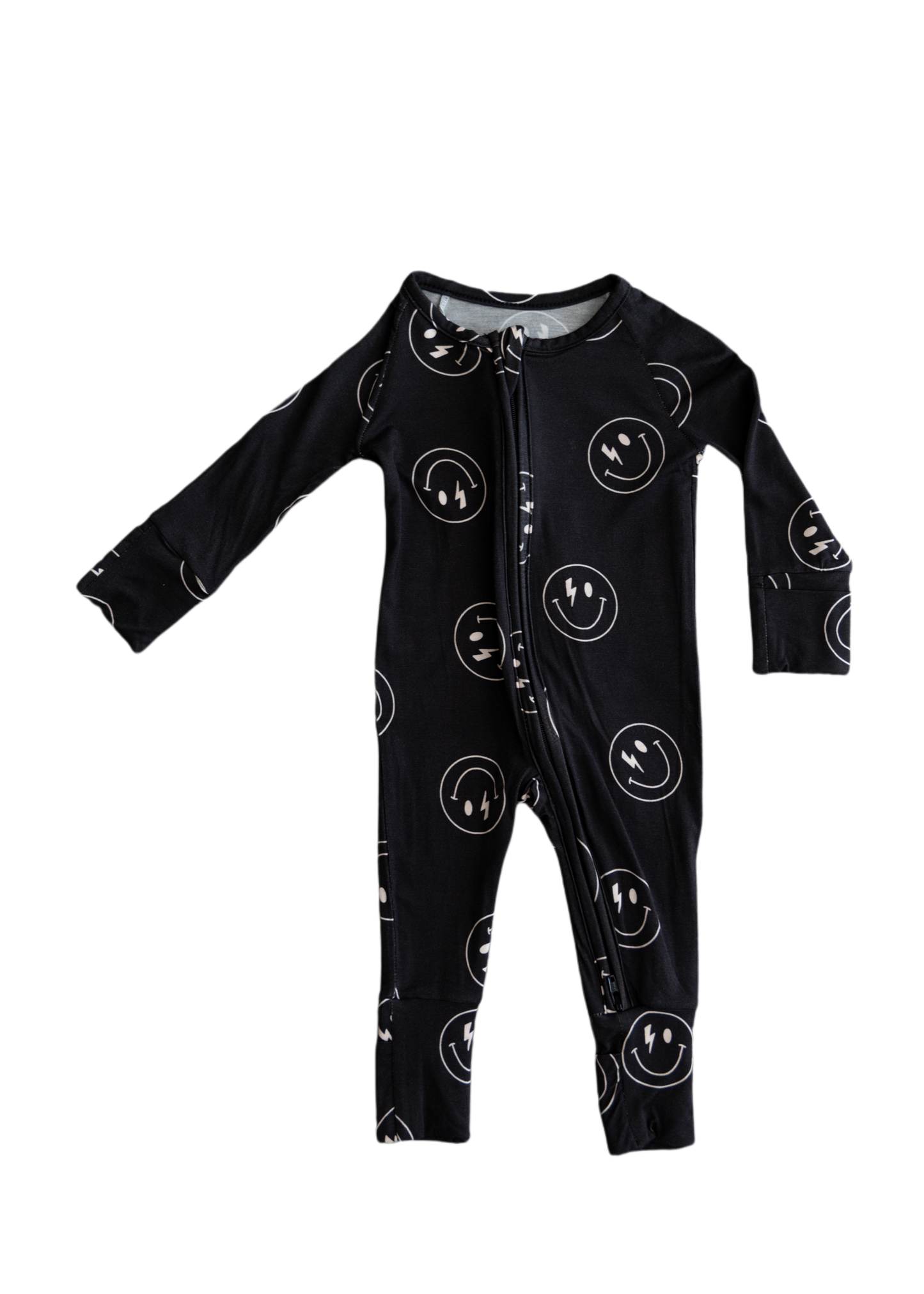 Jagger Bamboo Zip Romper