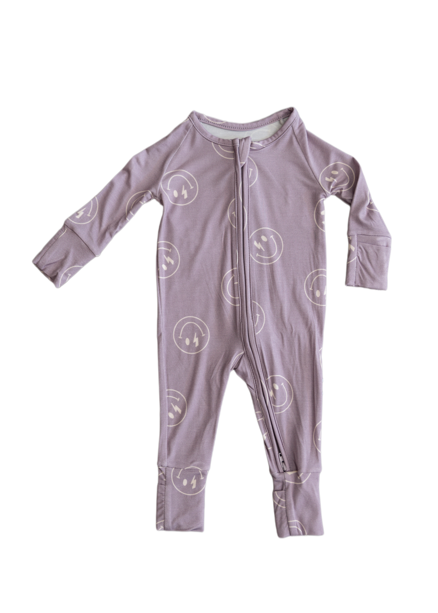 Presley | Bamboo Zip Romper