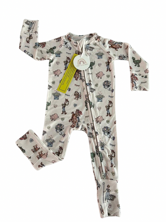 You’ve Got a Friend in Me Valentines Bamboo Pajamas - Infant