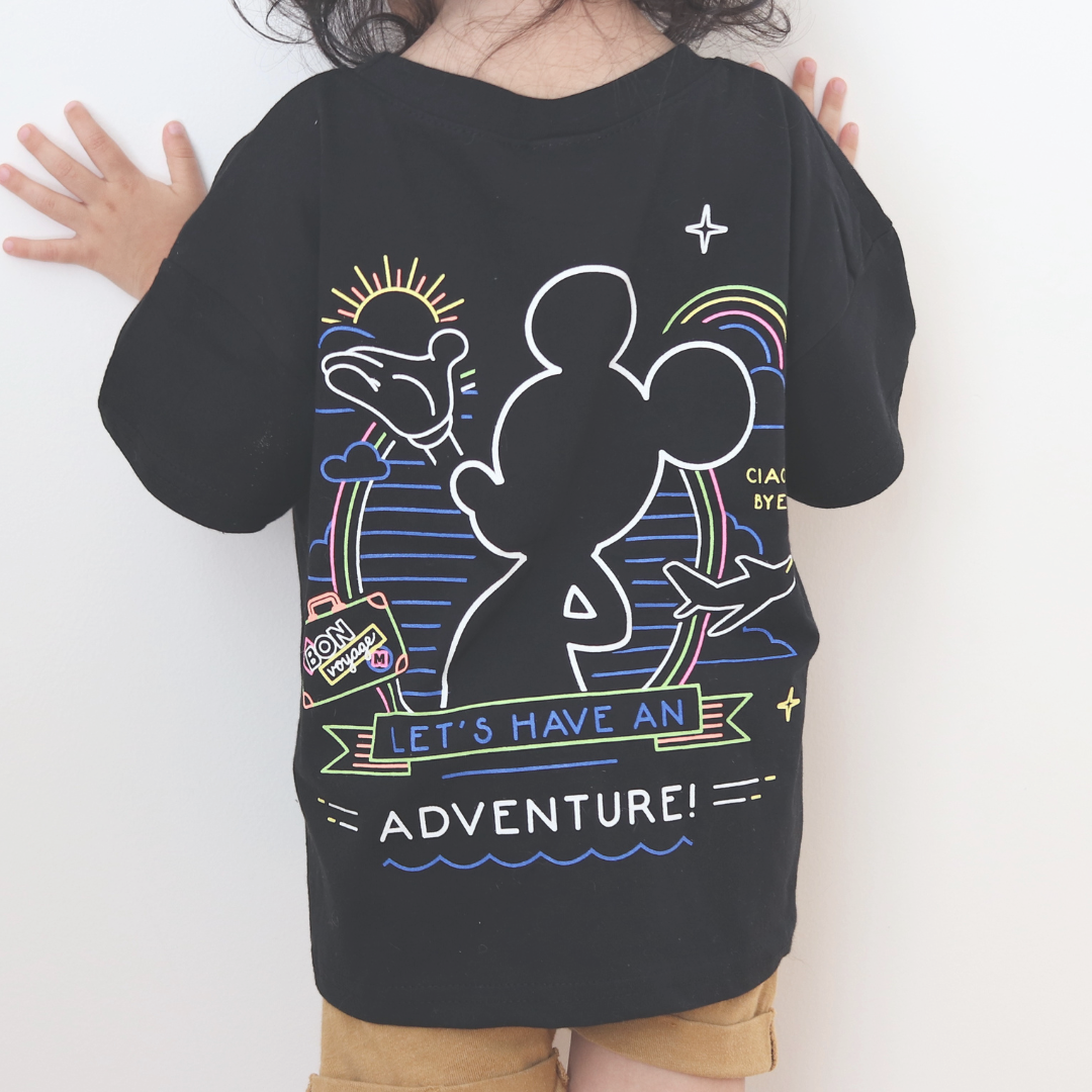 Adventure Mouse Tee