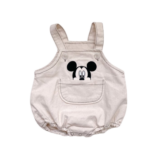Pocket Mouse Bubble Overalls