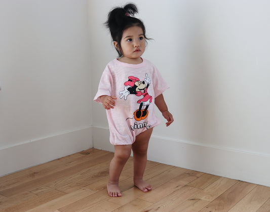 Mousey Sweets Onesie - Pink
